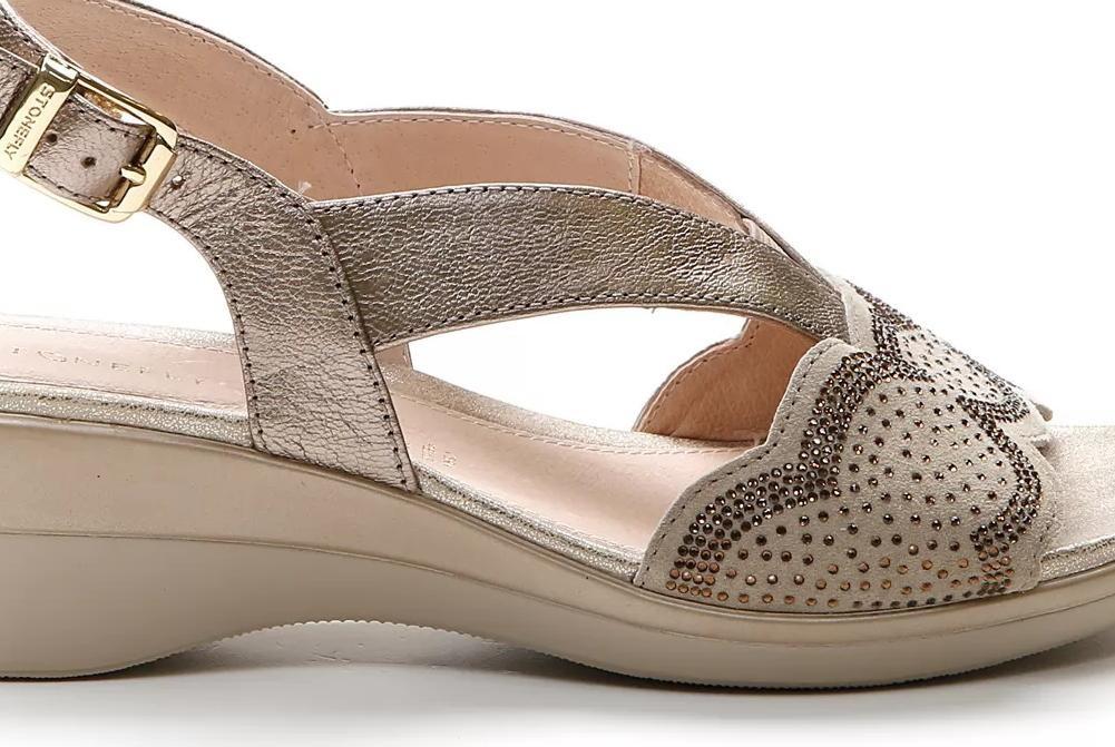 Sandalia Stonefly VANITY III 30 GOAT SUEDE/LAMINATED LTH