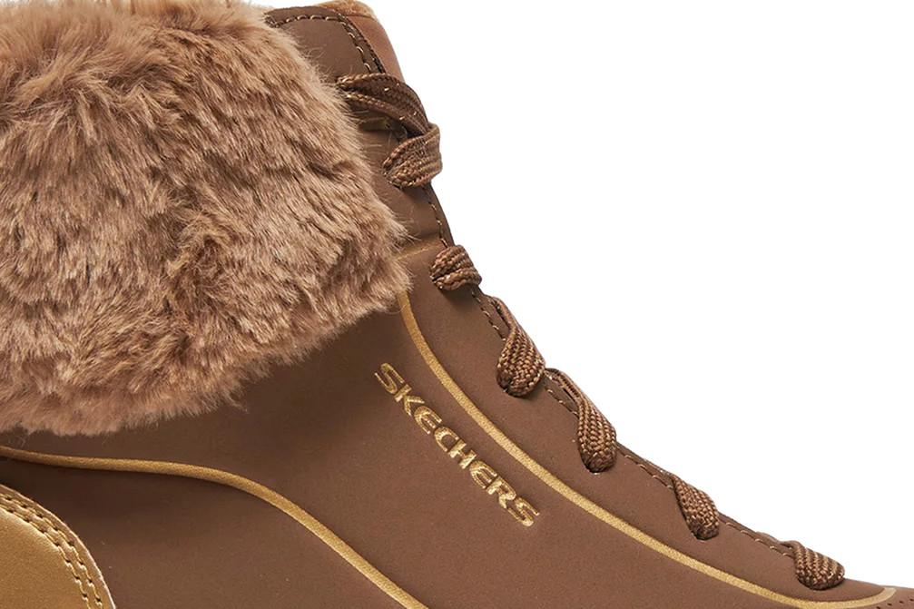 Botines deportivos Skechers UNO Rugged - Fall Shimmer en taupe