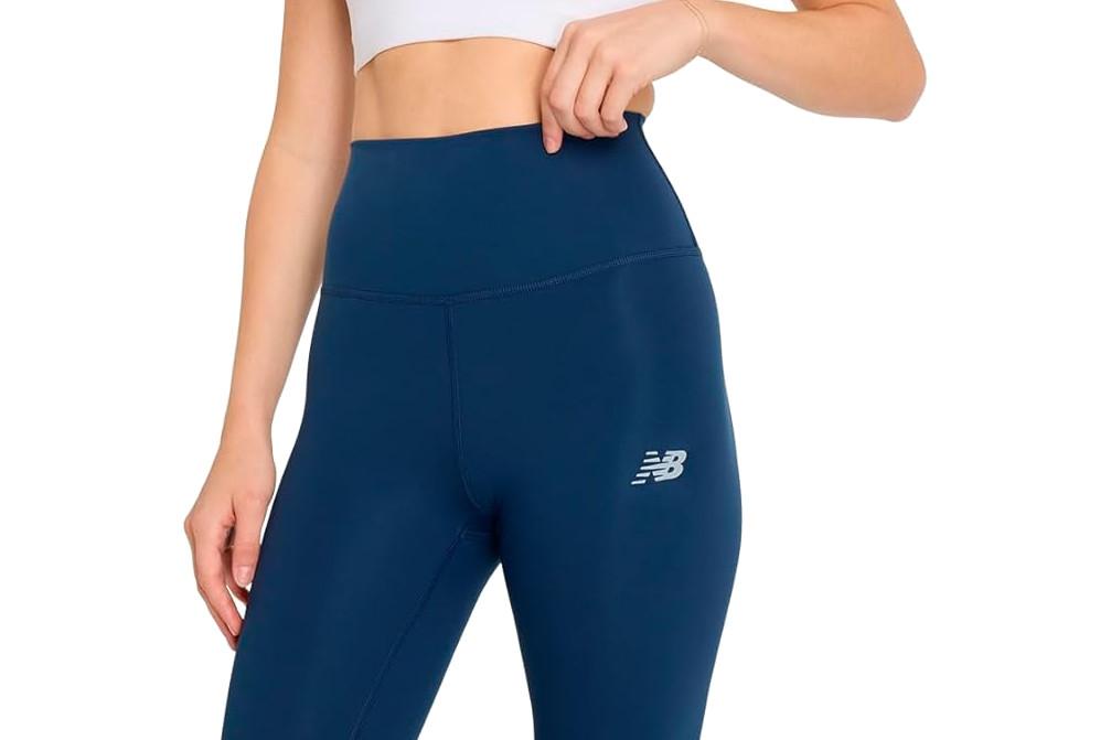 Leggins New Balance WP51112 Harmony High Rise en azul