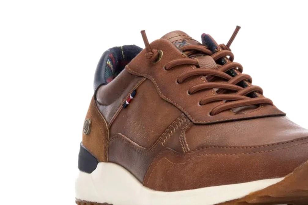 Zapatillas deportivas XTI 144508 en camel