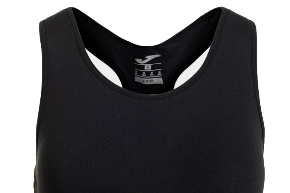Sujetador Deportivo Joma Core 902486 Negro de Alta Sujeción para Mujer