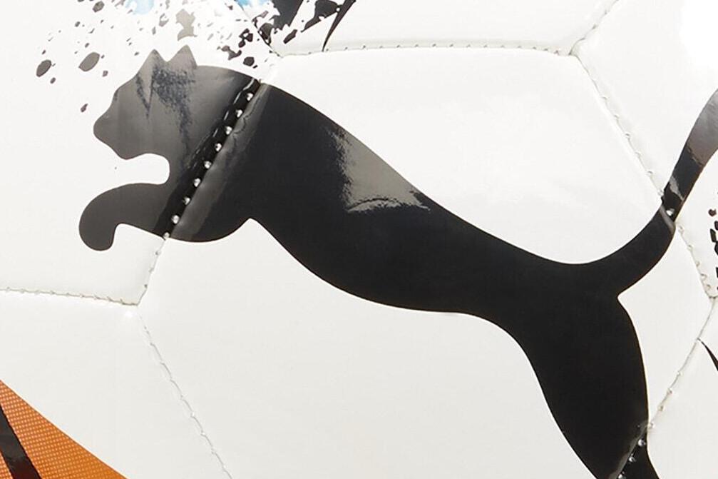 PUMA 084344 01 Balón de Fútbol Sala Talla 4 Blanco | Balón Deportivo para Entrenamiento y Partido