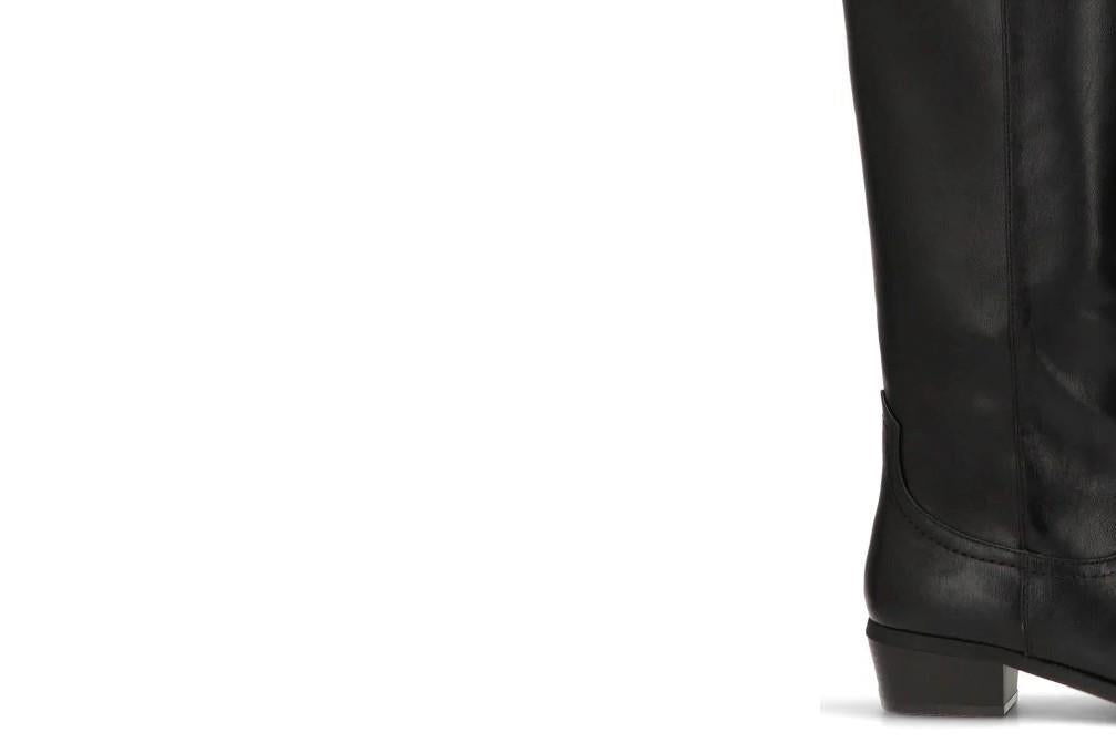 Botas alatas cowboy Etika DENNIS 01 110552 en negro