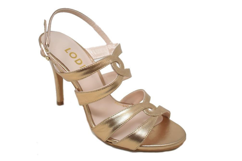 Sandalias de fiesta Lodi Yestur para Mujer oro