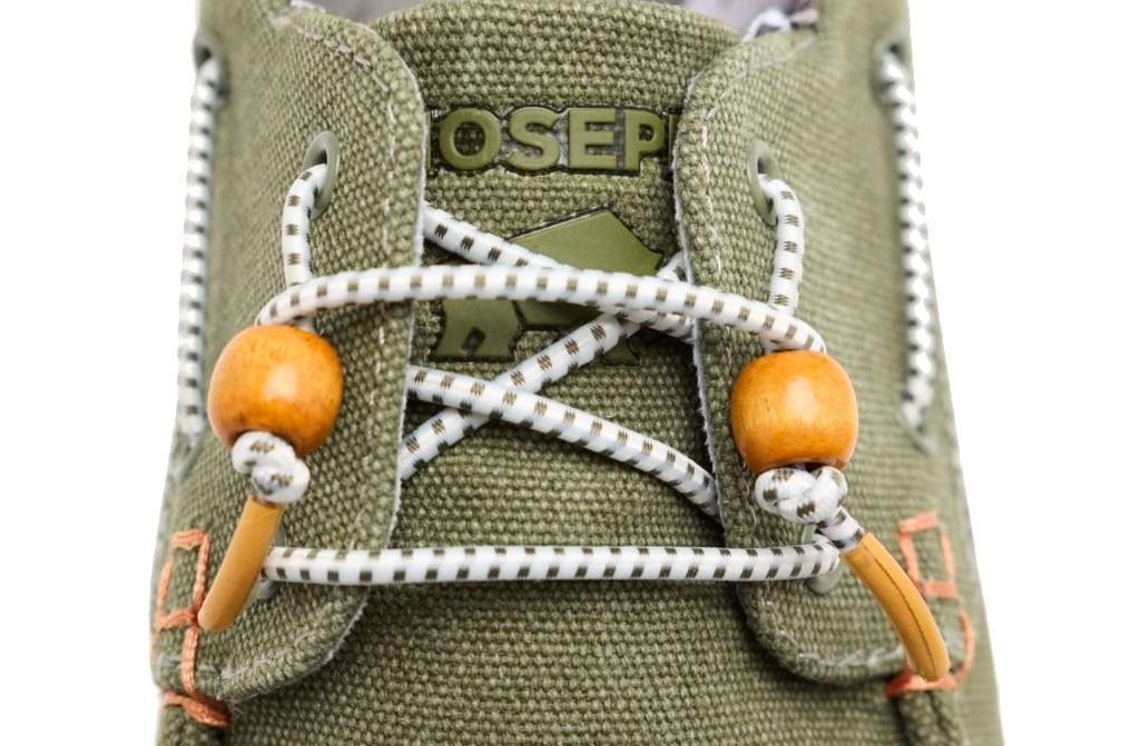 Zapatos náuticos Gioseppo SULT 71667 en caqui para hombre
