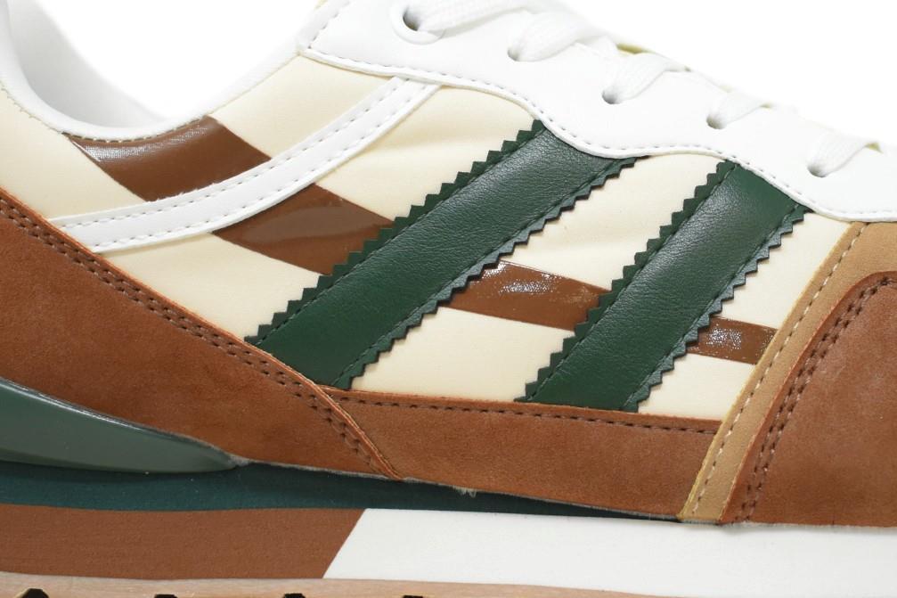 Zapatillas deportivas Maraval M0555 en camel para hombre