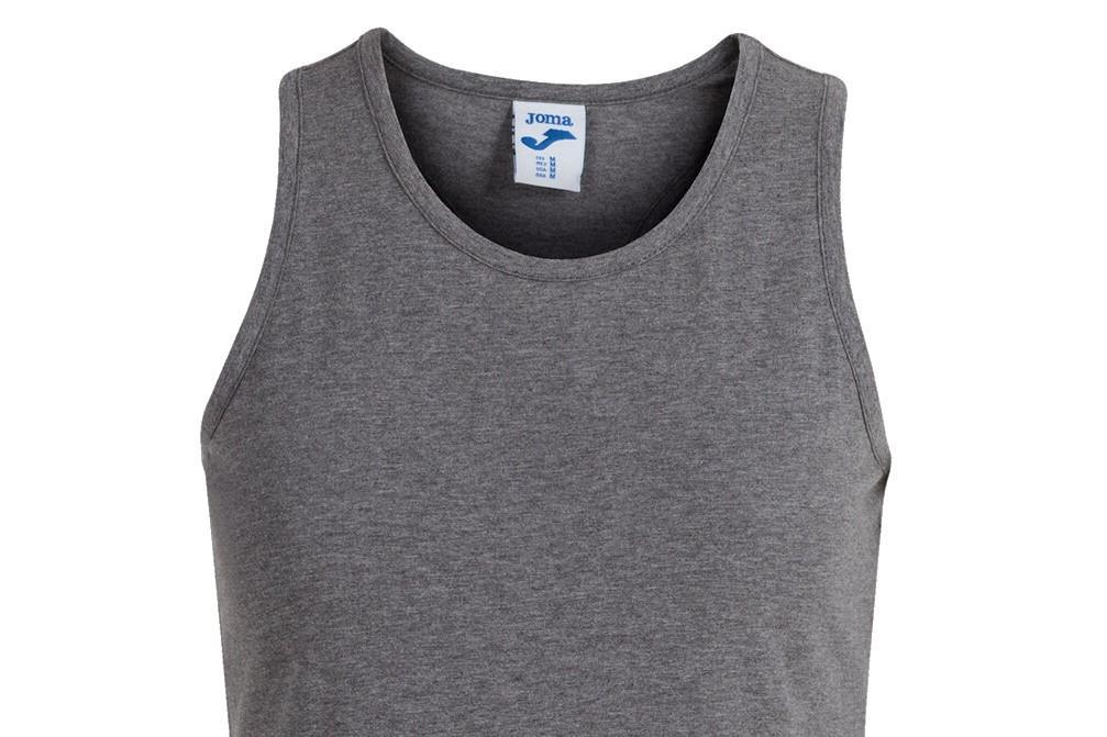 Camiseta de tirantes Joma Osasis 901170.280 en gris