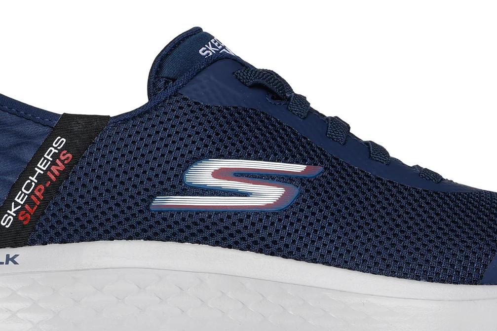 Zapatillas Skechers Slip-ins: GO WALK Flex - Hands Up en azul marino