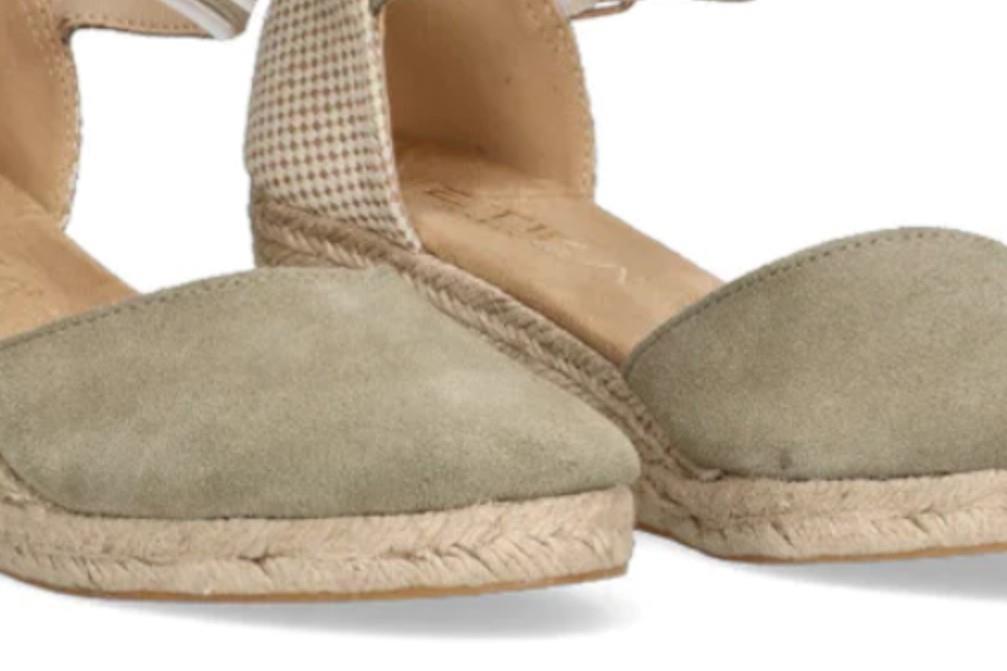 Alpargatas Etika Serrantes 20011 en kaki para mujer