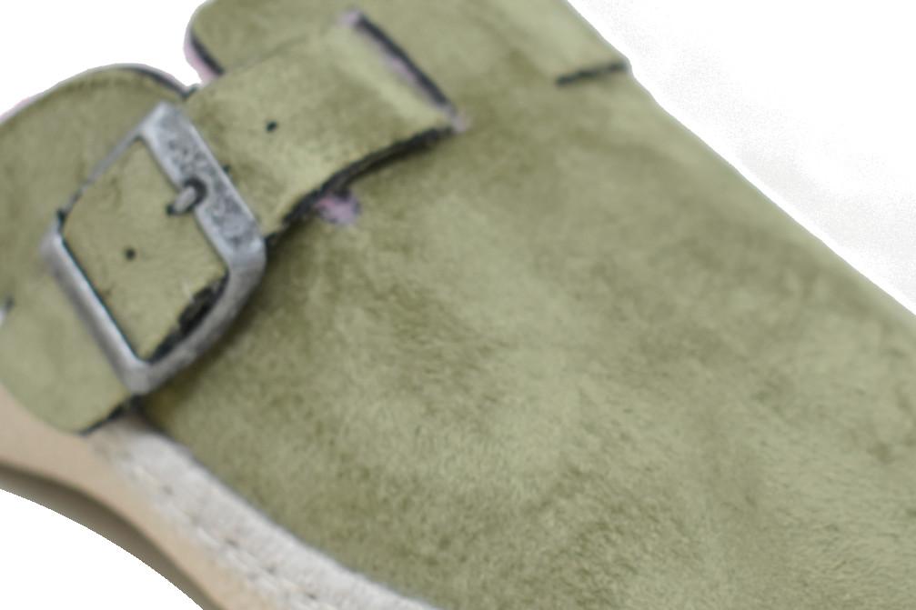 Zapatillas de casa J.Ortega C-360 en verde