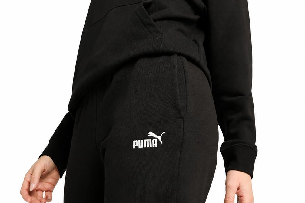 Pantalón deportivo Puma ESS Small No. 1 Logo mujer negro 682448-01