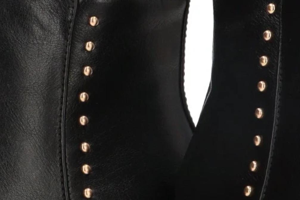 Botines western Etika Dennis 110551 en negro con tachas