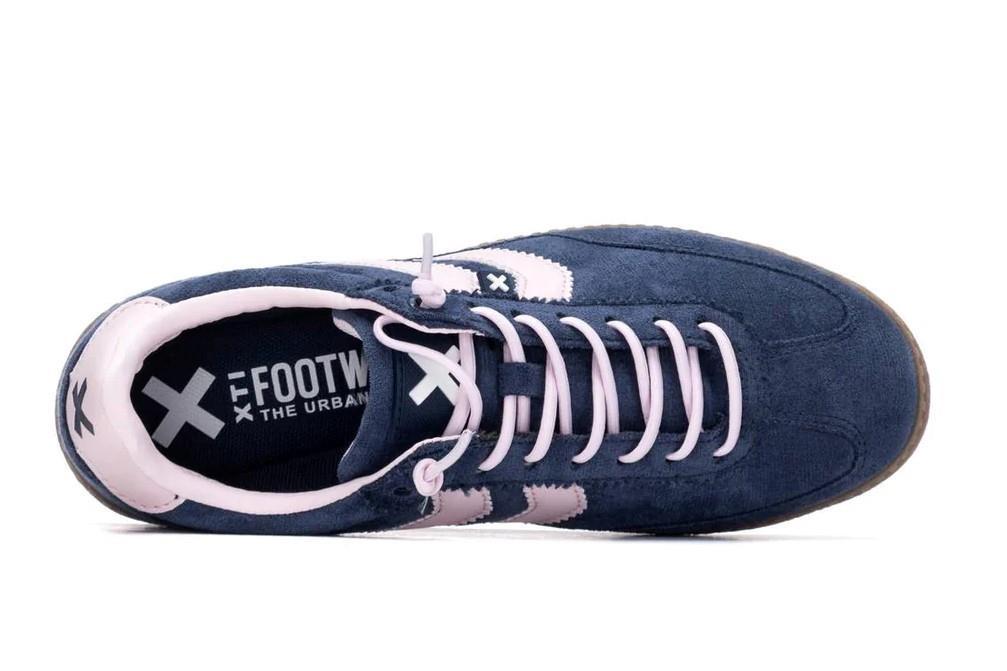 Zapatilla de mujer plana Xti 14417009 – Comodidad y estilo vegano