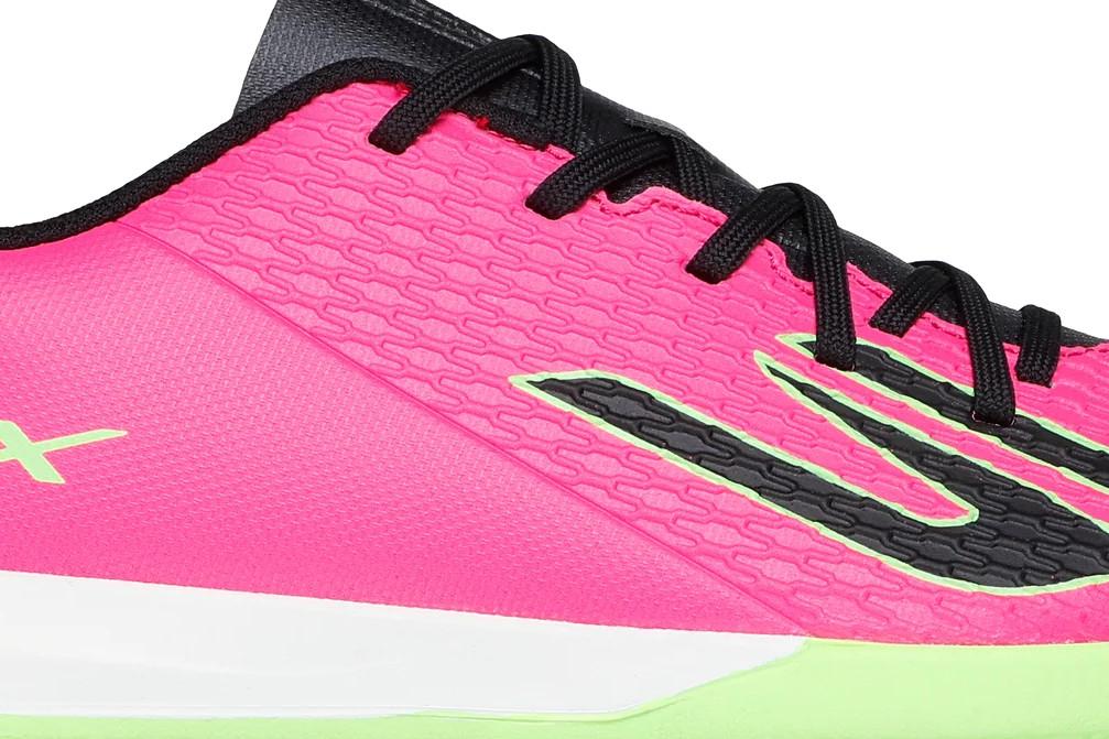Zapatillas deportivas de fútbol sala Skechers SKX_2 Jr Youth IC en rosa
