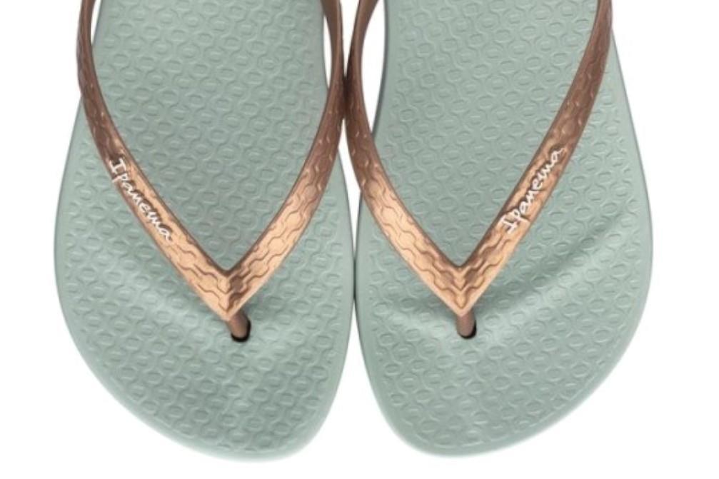 Chanclas de dedo Ipanema Anatomic Tan Fem – Chanclas anatómicas para mujer, cómodas y ligeras – Verano y playa