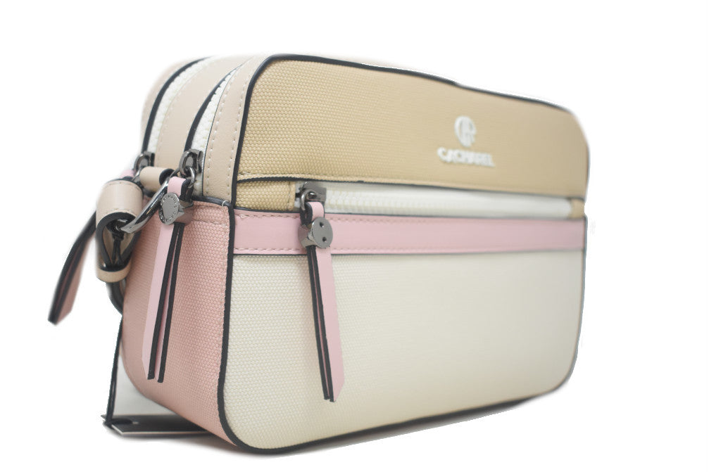 Bolso bandolera Cacharel bags CAH261000 en color nude