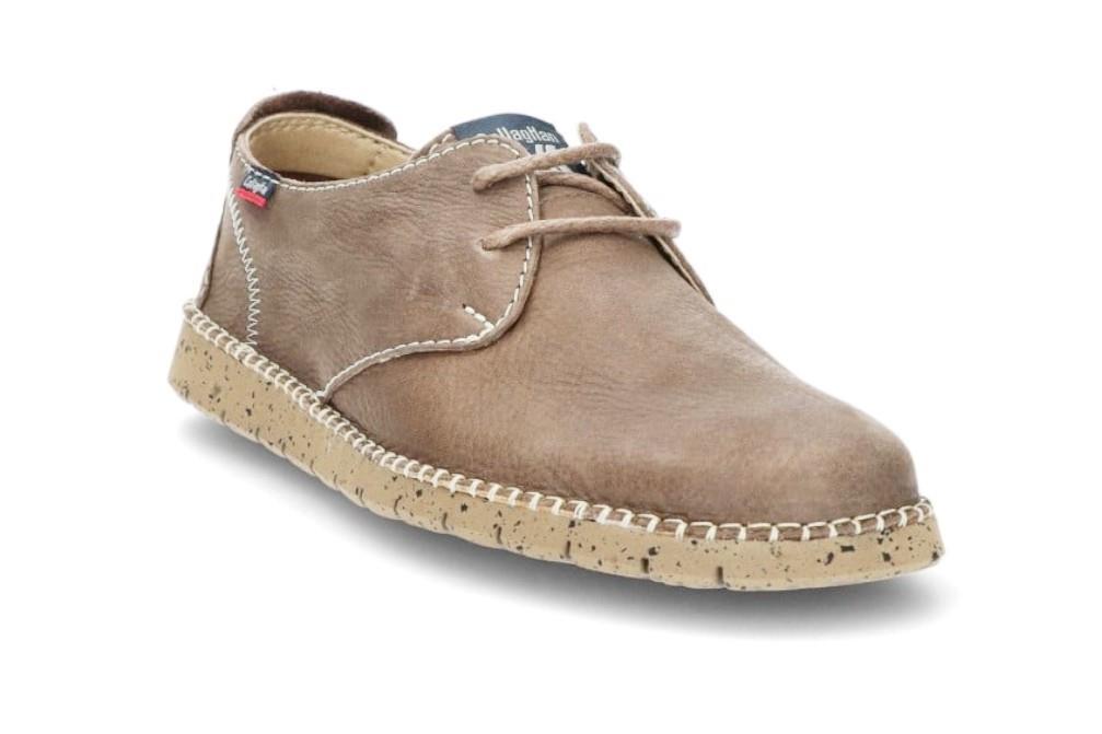 Zapatos con cordones Callaghan 84702 Abiatar en taupe