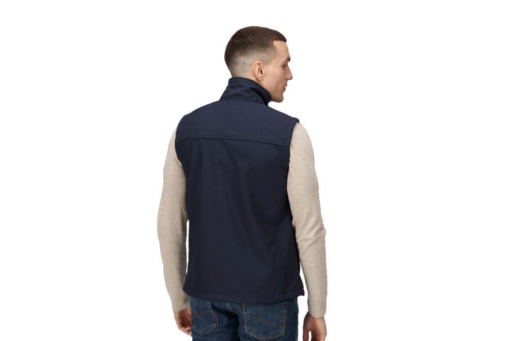 Chaleco Regatta profesional TRA788 en azul marino para hombre