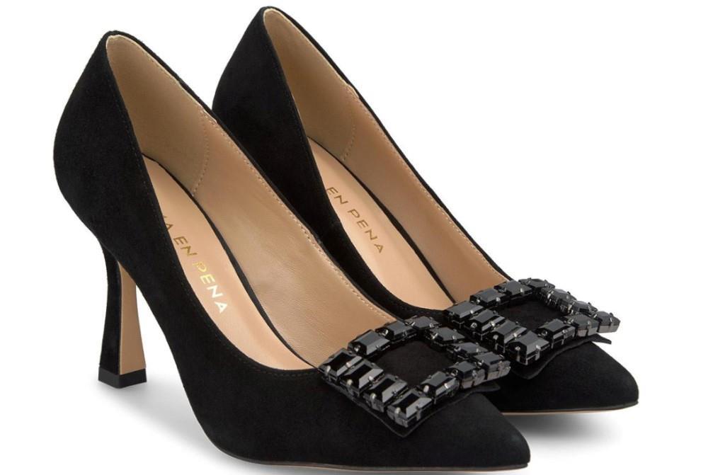 Zapatos de tacón Alma en Pena I240341 en negro para mujer- Zapatos de fiesta