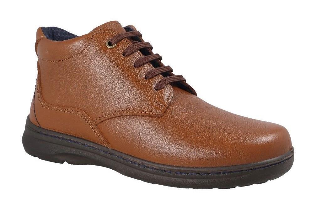 Botines Luisetti TARY 32404 en cuero para hombre