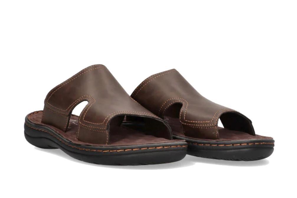 Sandalias Etika 41015 VIDRIER en marrón para hombre