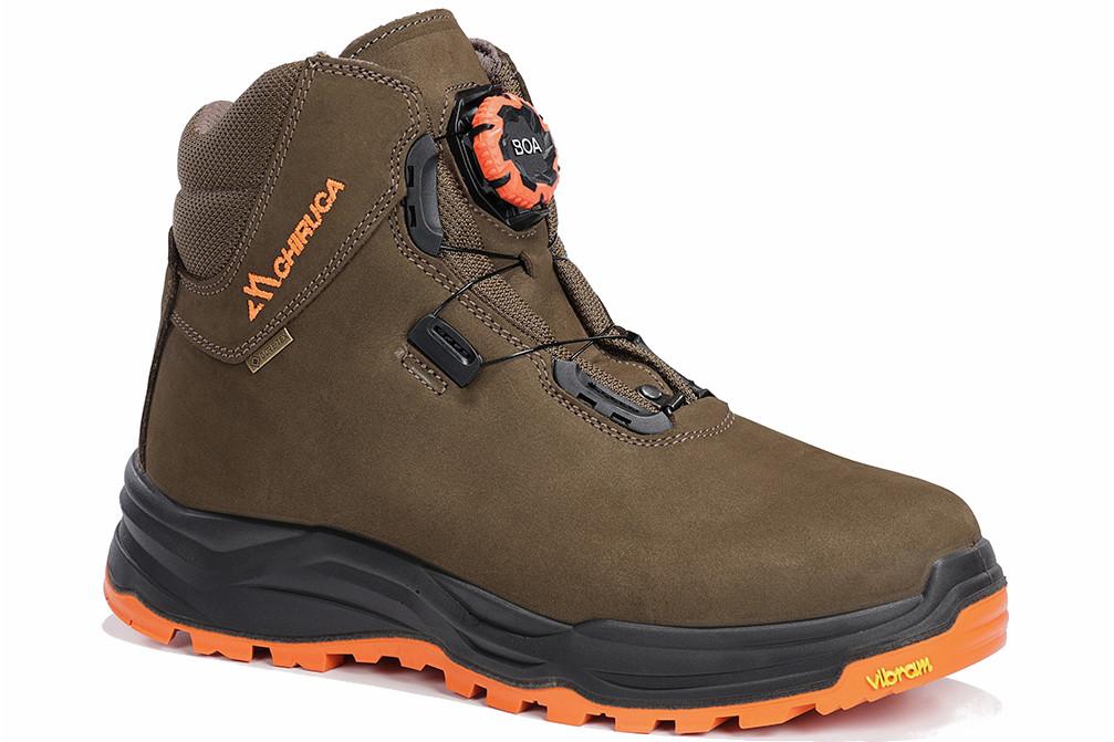 Botas de caza Chiruca Cares BOA Hi Vis 08 Gore-Tex con suela Vibram