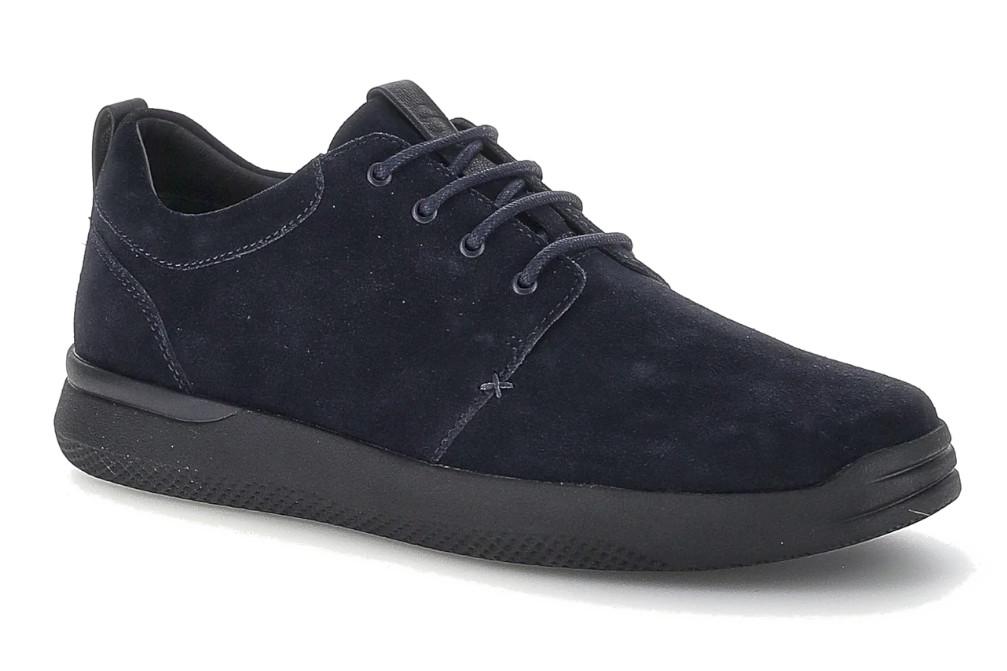 Zapatos con cordones hombre Stonefly Custer 26 azul oscuro 224166