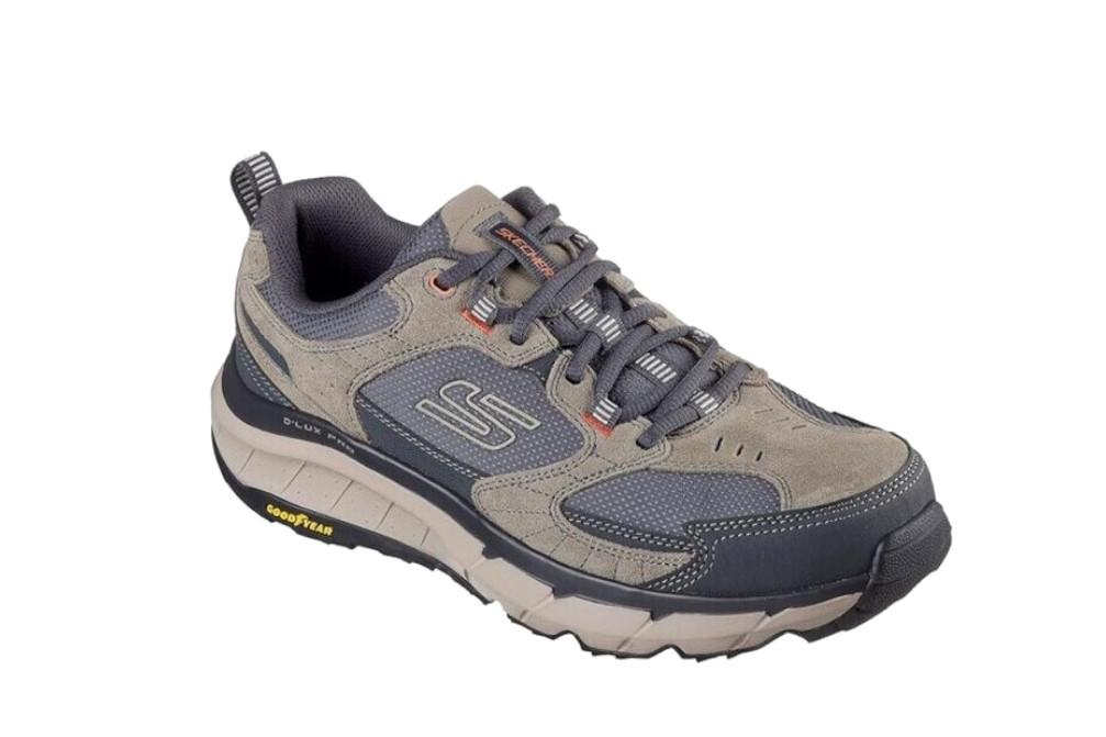 Zapatillas deportivas Skecheres D'Lux Pro 237755 en taupe