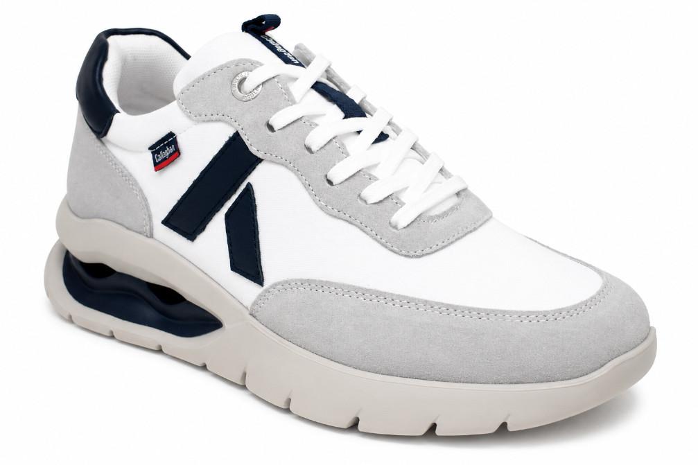 Zapatillas Deportivas Callaghan Vento 45425 Blancas para Hombre con Plantilla Extraíble