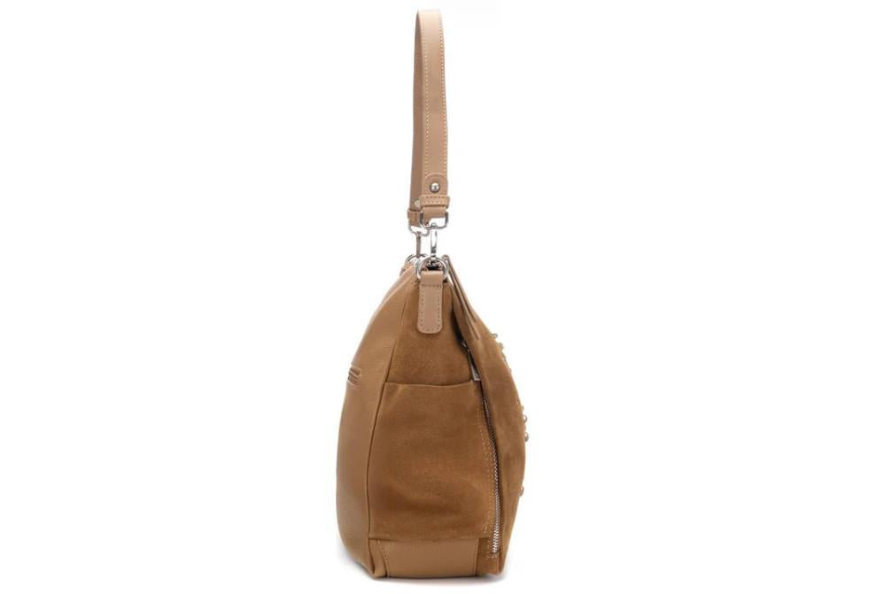 Bolso shopper Carmela 186204 en camel