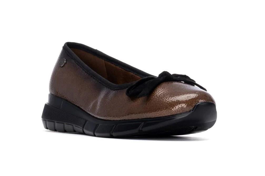 Bailarinas cómodas XTI 144578 en taupe