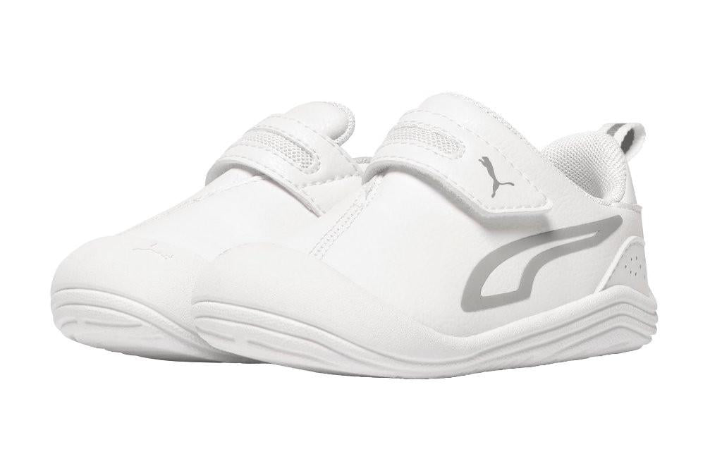 Zapatillas deportivas Puma Kitten SL V Inf 40284808 Blanco para Bebé – Deportivas con Cierre Ajustable