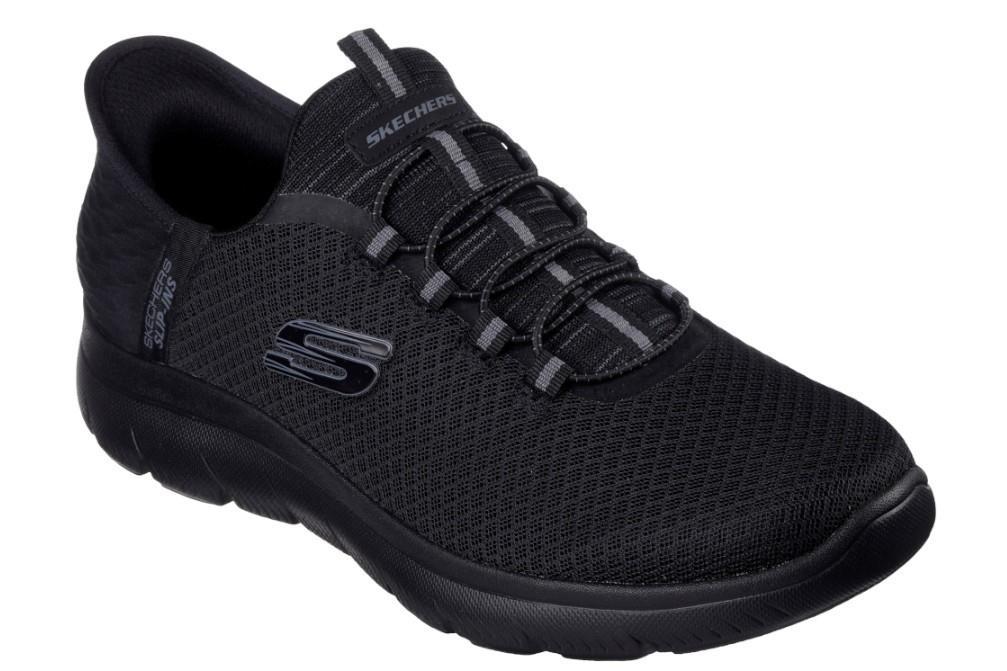 Zapatillas deportivas Skechers Slip-ins: Summits - High Range en negro