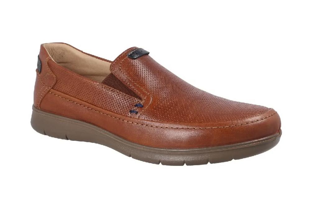 Mocasines para hombre Luisetti 27924NA en color marrón
