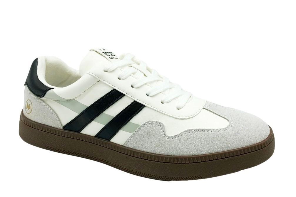 Zapatillas deportivas Maraval M0524 en blanco para hombre