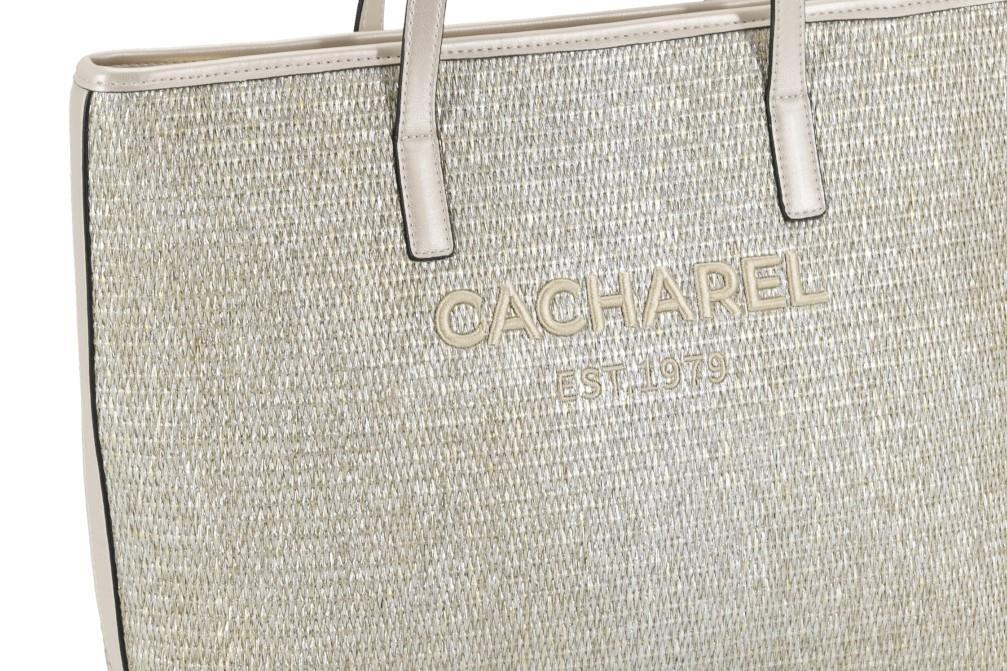 Bolso Shopper Cacharel bags CD251021 en oro para mujer
