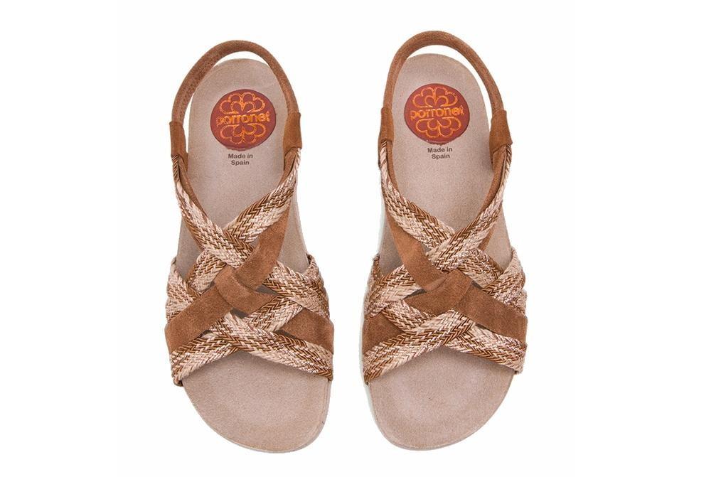 Sandalia Porronet DORA 2862
