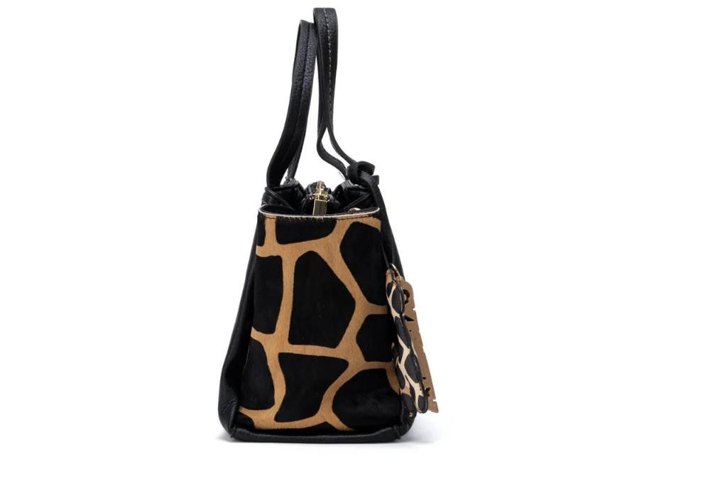 Bolso shopper Carmela 186248 par mujer tipo Maletín con Print Animal