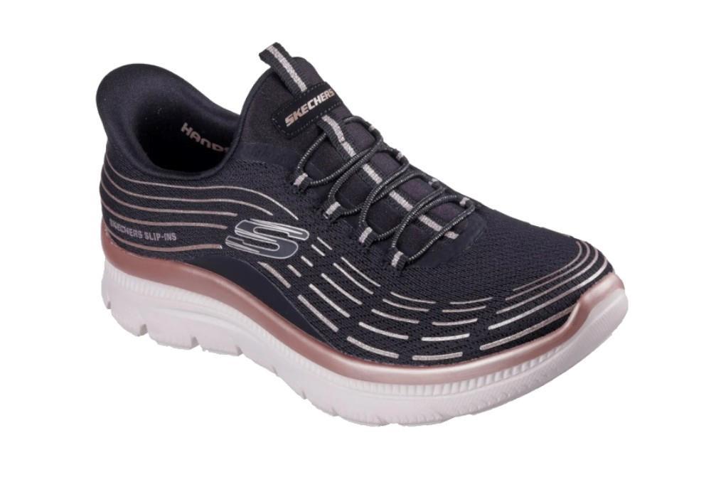Zapatillas deportivas Skechers Slip-ins SUMMITS PLUS - SOFT LUSTER  150611 negro