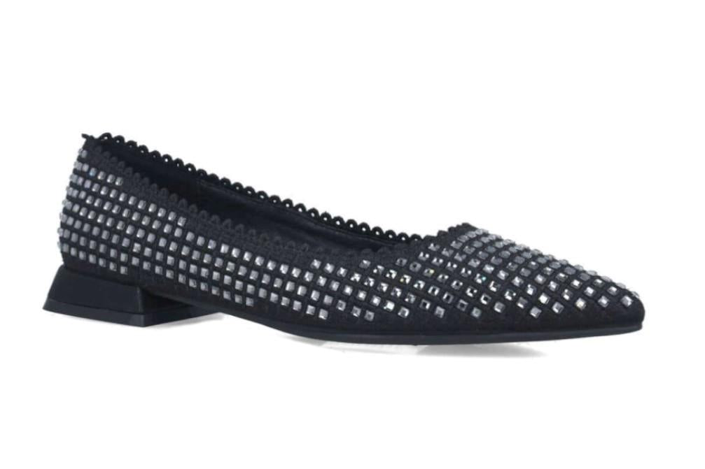 Bailarinas Menbur UMA 25813 en negro para mujer