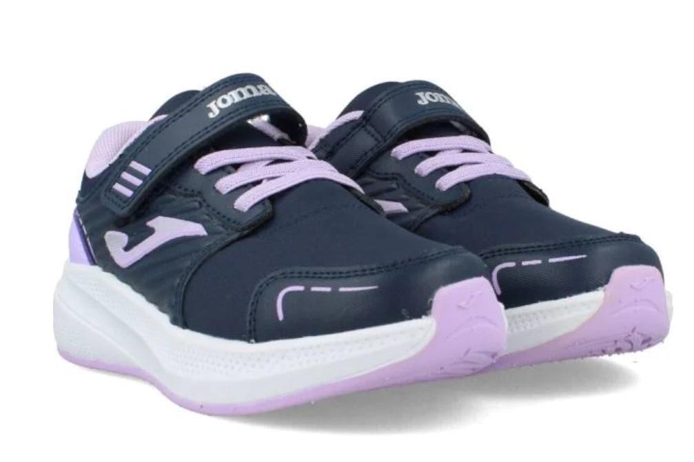 Zapatillas deportivas Joma casual Fury Jr 24 JFURYW2429V en marino para niña