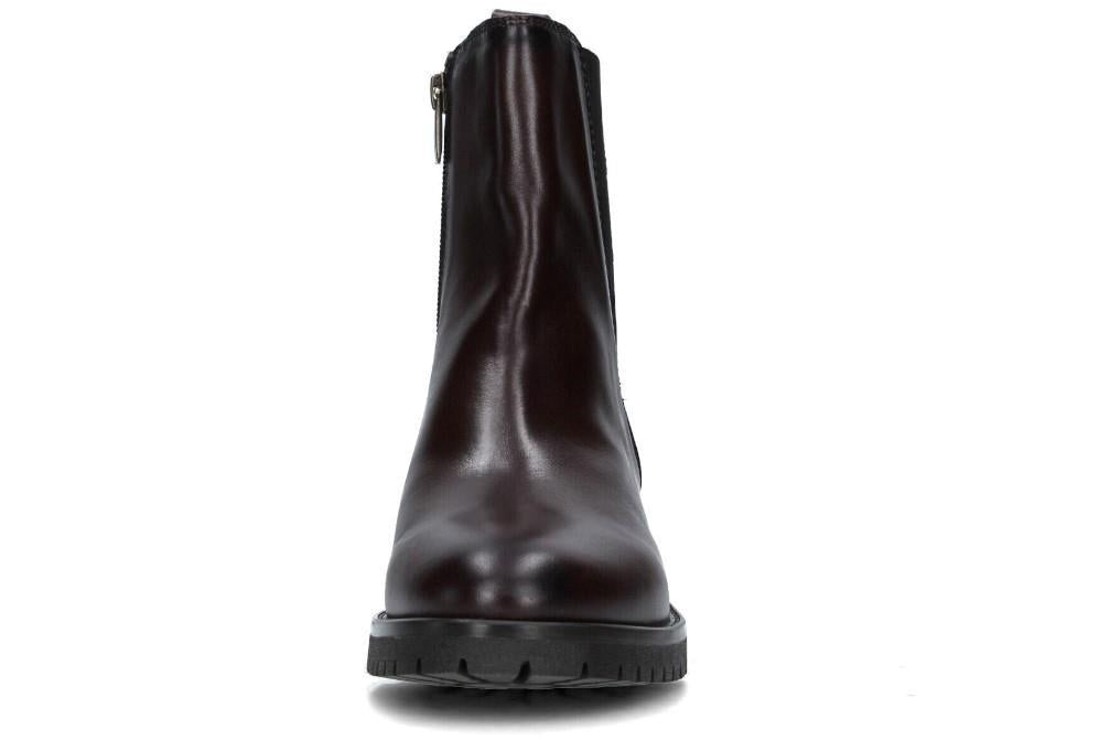 Botines con tacón Callaghan 32709 en marrón para mujer