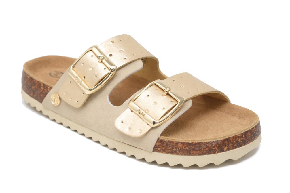 Sandalias bio Xti 153041 en color beige para niña