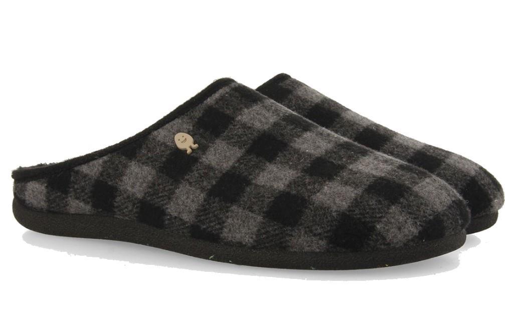 ZAPATILLAS DE CASA Hot Potatoes SAVANNAH 73885 en gris de hombre