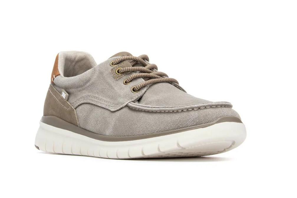 Zapatillas deportivas tipo náutico para hombre XTI 145798 en beige
