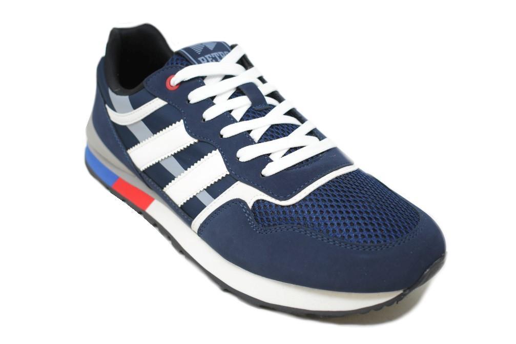 Zapatillas deportivas Maraval M0555 en azul marino para hombre