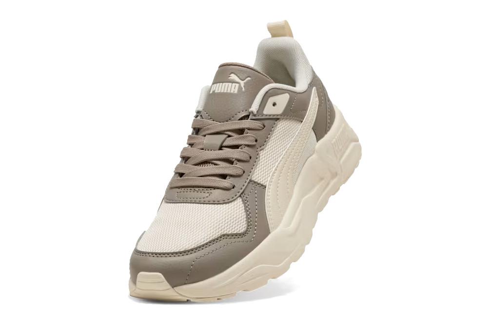Zapatillas deportivas Puma Trinity 2 LT 400231 para Mujer Ligeras y Cómodas en beige