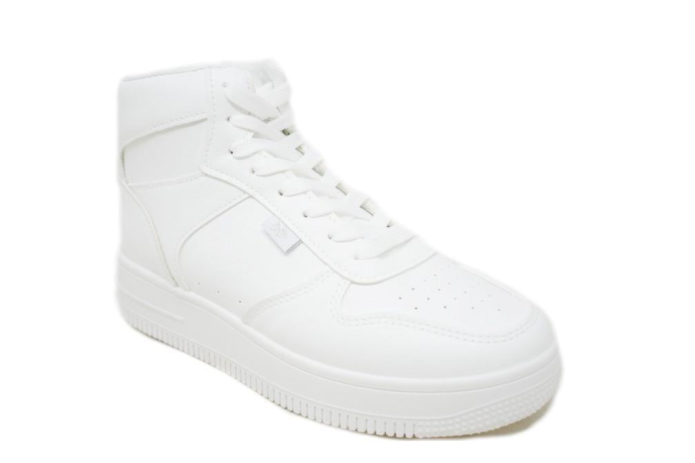 Zapatillas deportivas con plataforma Maraval W0373 en blanco para mujer