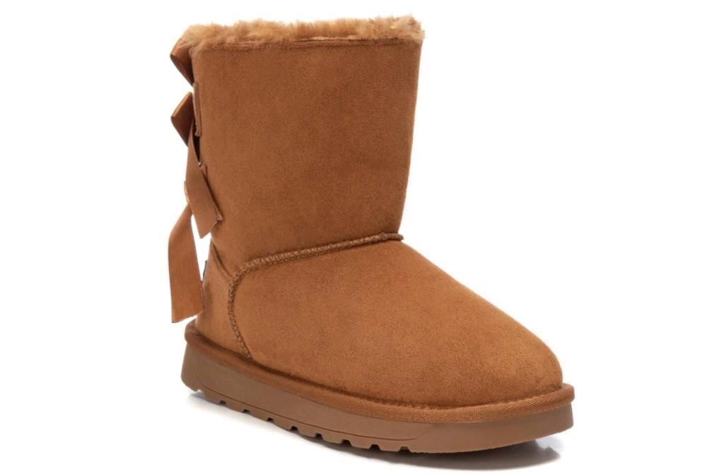 Botines XTI KIDS 151024  en camel para niña