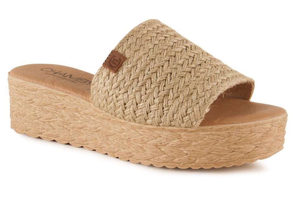 Zueco Chamby 321 de yute para mujer